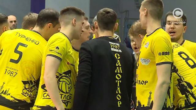 Пресс-конференция волейбольного клуба Самотлор