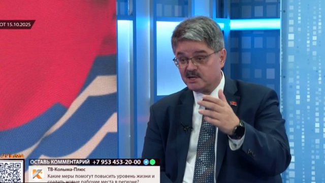 Анатолий Широков в прямом эфире ответил на вопросы телезрителей