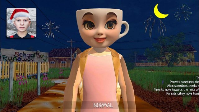 😯 БАЛЕРИНА КАПУЧИНО ПОПАЛА В SCHOOLBOY RUNAWAY!