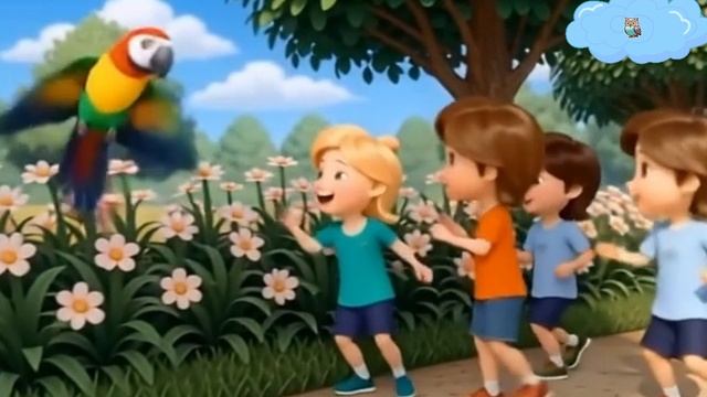 песенка друзей