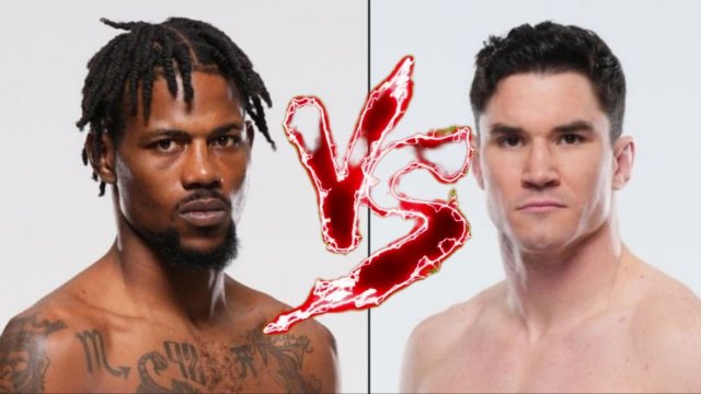 Полный бой Кевин Холланд vs Майк Мэлотт #UFCVancouver #ufc #мма #юфс