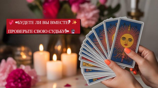 💥 БУДЕТЕ ЛИ ВЫ ВМЕСТЕ ⁉️