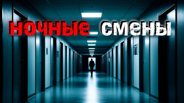 Три ночных дежурства, после которых я уволился. Страшные истории