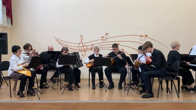 Е. Дербенко - Рок-токката, исп. инструментальный ансамбль «Гармония»