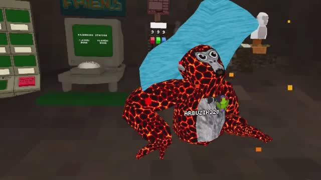 Я Горилла ПРИТВОРИЛАСЬ НОВИЧКОМ в GORILLA TAG