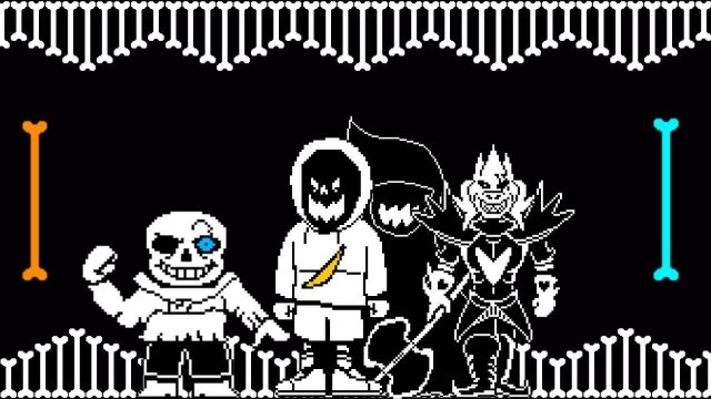 Underswap Aid From The Stream Phase 4 animation