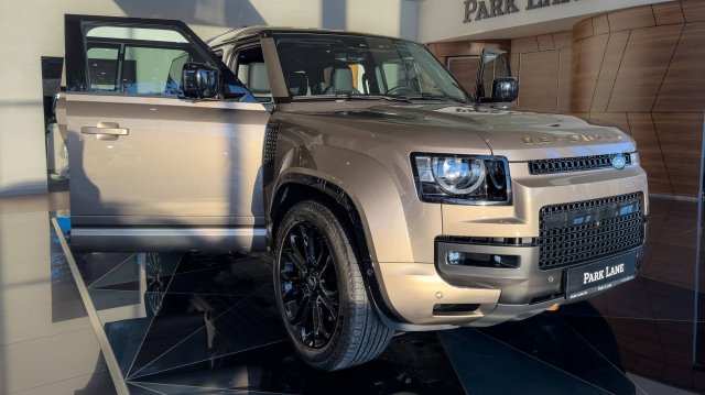 2025 Land Rover Defender Octa - Мастер экстремальных приключений