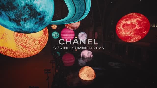 Показ коллекции Chanel весна-лето 2026