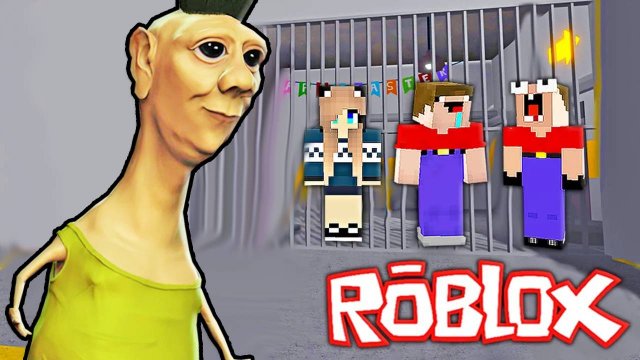 2 НУБА И ДЕВУШКА ПРО ДЕЛАЮТ ПОБЕГ ИЗ ТЮРЬМЫ ХАМУД ХАБИБИ В РОБЛОКС