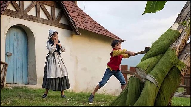 Сказка про три желания