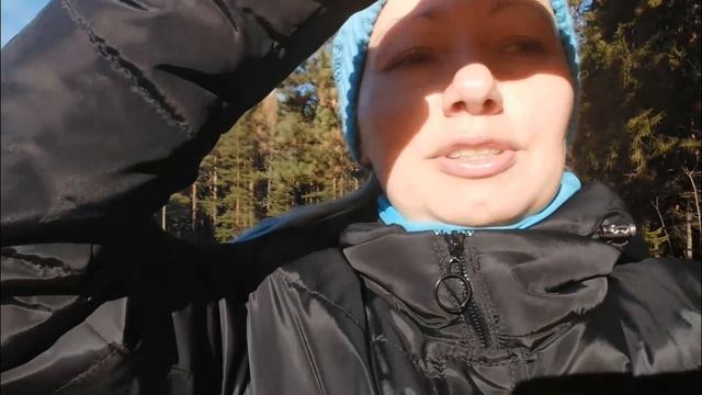 Погуляли в лесу 🌲 Наш выходной 😄