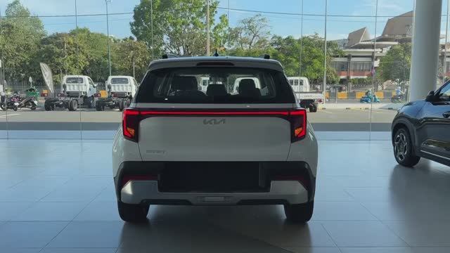 Kia SONET 2025 обзор