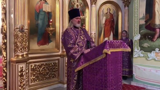 Митрополит Игнатий совершил чин Торжества Православия в Покровском соборе города Саратова
