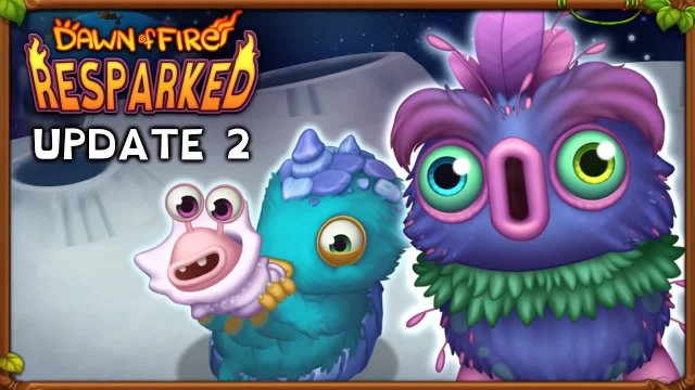 СТРОМБОНИН И ??? НА КОЛЫБЕЛИ! - My Singing Monsters Dawn Of Fire Resparked (Обновление 2)