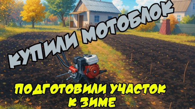 Купили мотоблок boxbot MT 700 , поехали на дачу, застучал мотор. #распаковка #обзор