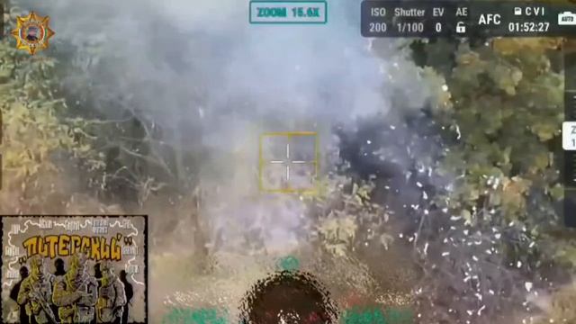 Апти Алаудинов "АХМАТ". Уничтожение живой силы противника