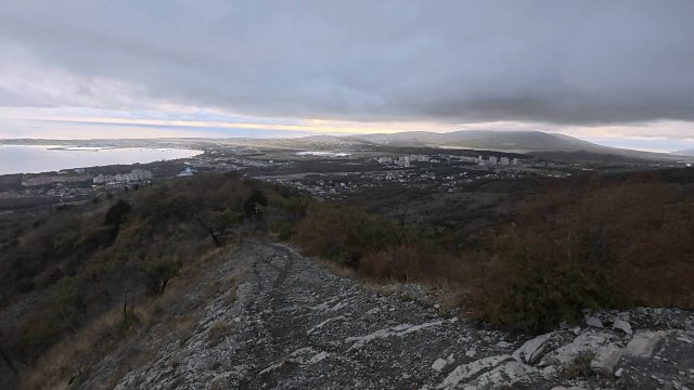 Эндуро в горах Геленджика