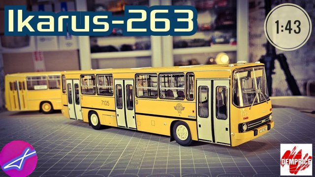 Ikarus 263 DEMPRICE 1:43
