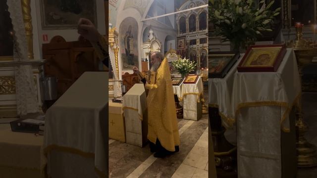 19.10.2025 - Молебен о воинах, история о Варлааме Хутынском прот.Николай Цирке