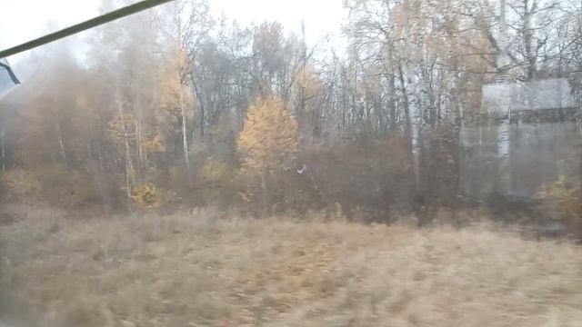 Срочно едем в Екатеринбург! Маме очень плохо ! Видео снято подьезд к Казани , природа !