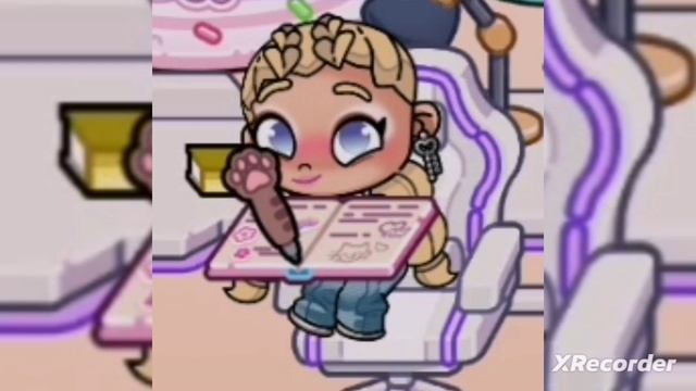 Avatar World делаю уроки