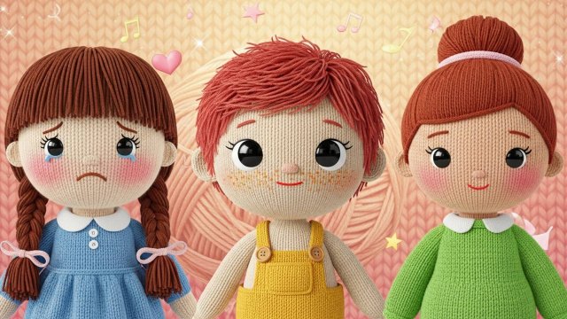 Кукла Маша не плачь | Добрая детская песня | Мульт-клип