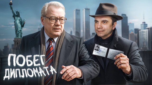 Самый громкий побег из СССР! Дипломат предатель.