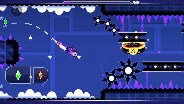 Geometry dash, но НАОБОРОТ!