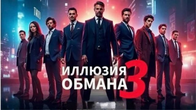 Иллюзия обмана 3 (Now You See Me: Now You Don't). Триллер, криминал. Обзор