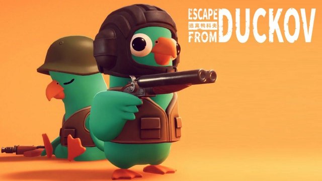 ОБЧИЩАЕМ СКЛАД - Escape from Duckov #2