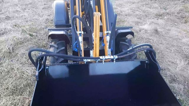 Самодельный мини-погрузчик