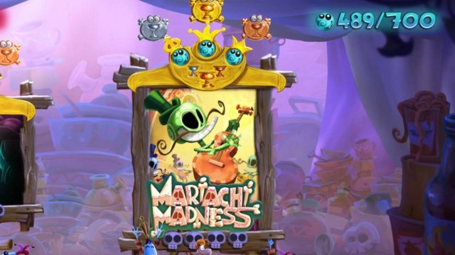 Rayman® Legends Mariachi Madness