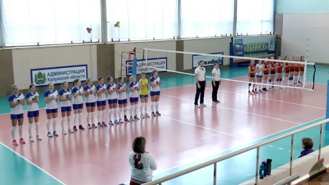 Волейбол. Девушки. Игра. Обнинск vs Иваново. Супер