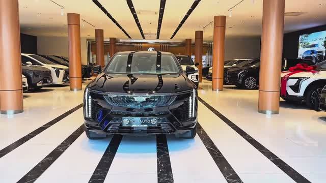 Cadillac Optiq EV 2025 обзор