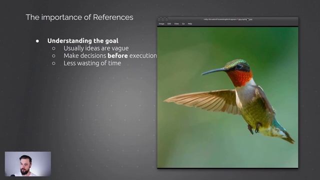 1. Working With References