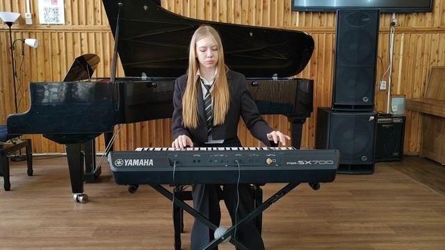 ХРАПОВА Дарья, 14 лет