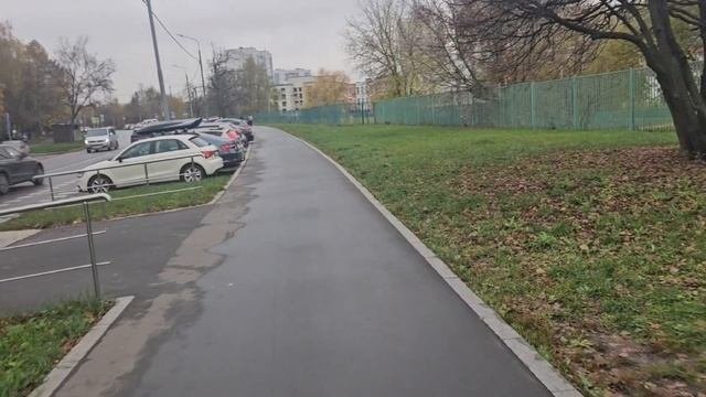 #132.Москва.Приехала и сразу по врачам.В какую поликлинику я поехала?Погода в Москве?