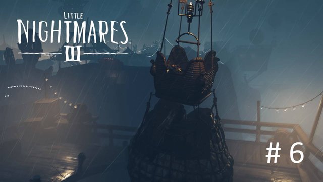 Little Nightmares III #6 - НА БОЛЬШОМ ВОЗДУШНОМ ШАРЕ