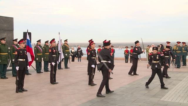 Показательные выступления / Церемониальный отряд «ЧЕСТЬ ИМЕЮ!» им. Л.Г. Заболотнего