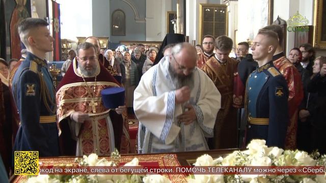 Митрополит Варсонофий совершил Божественную литургию в Князь-Владимирском соборе Северной столицы