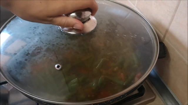 Стручковая фасоль на сковороде. ВКУСНО, БЫСТРО и ПРОСТО