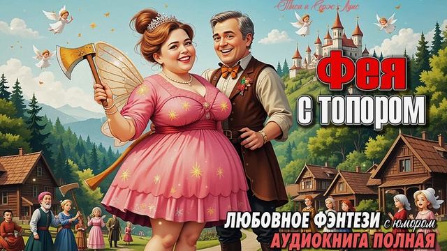 ФЕЯ с Топором. ЮМОРИСТИЧЕСКОЕ ФЭНТЕЗИ. ЛЮБОВНОЕ ФЭНТЕЗИ. АУДИОКНИГА.
