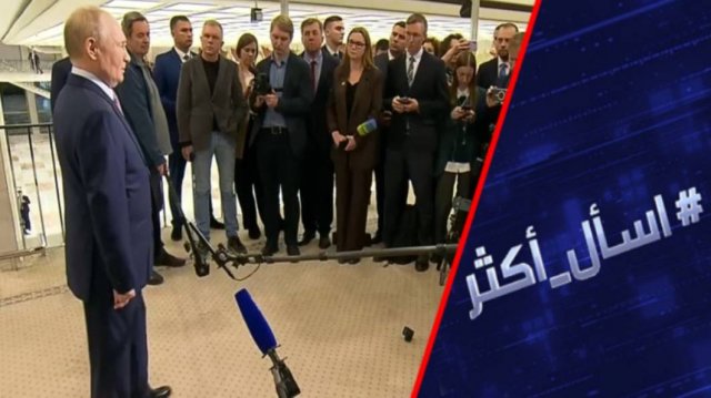 بوتين يتوعد الغرب.. سنرد بقوة على استهدافنا ب"توماهوك"