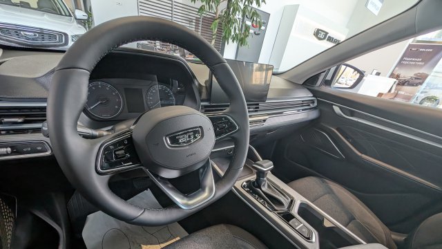 Новый  Belgee S50 самая дешёвая машина с АКПП ?