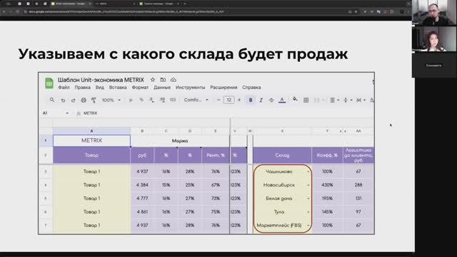 Считаем Юнит экономику на маркетплейсах на ВБ 2025-2026. Инструкция и шаблон от финансиста