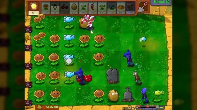 перезалив Вернул скилл в модах, чтобы... Plants vs Zombies