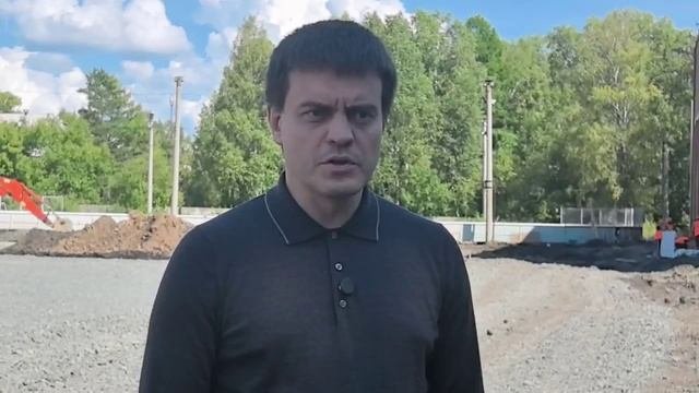 Михаил Котюков - визит в Назарово