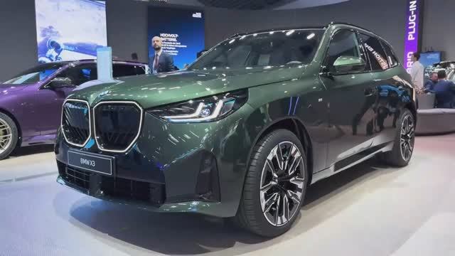 BMW X3 2026 обзор