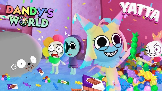 YATTA BEING CANDYTASTIC! 🍭✨ - Dandy’s World Animation Meme