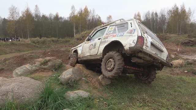 Парень на Ниве сделал невозможное